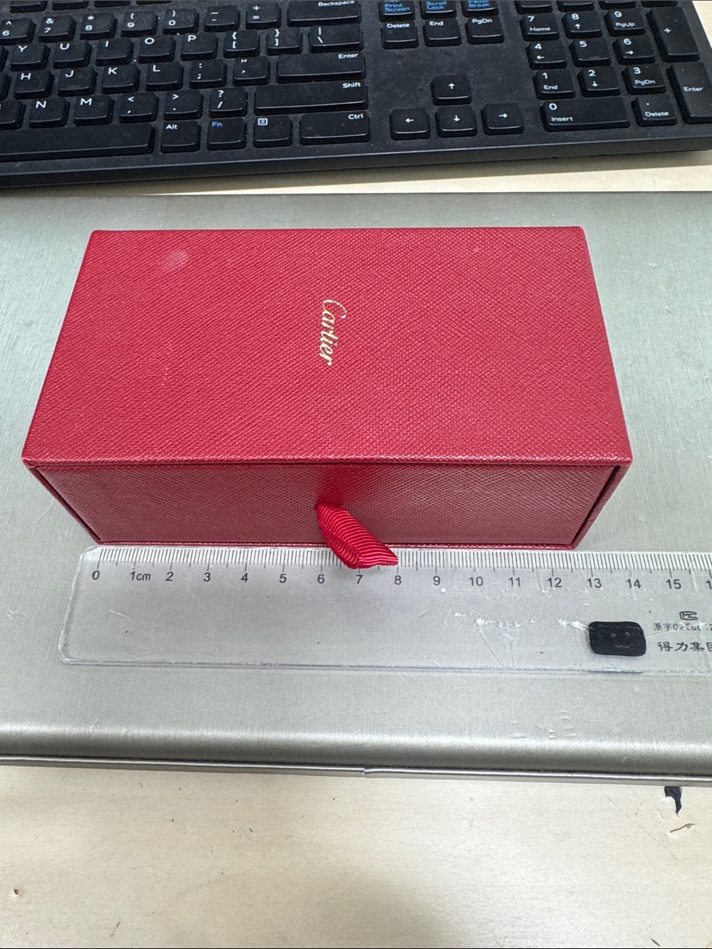 Cartier Red Box - Picture 3 of 3